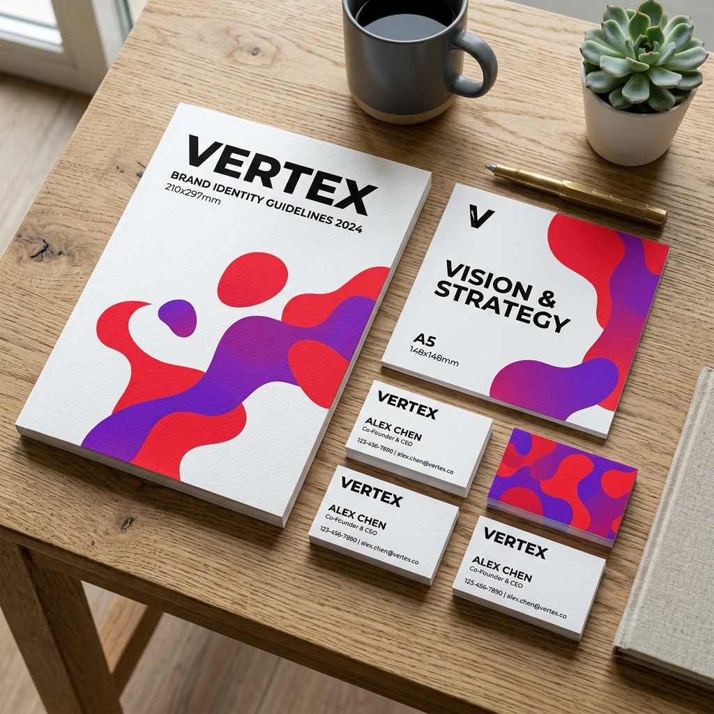 Vitra Identity Book