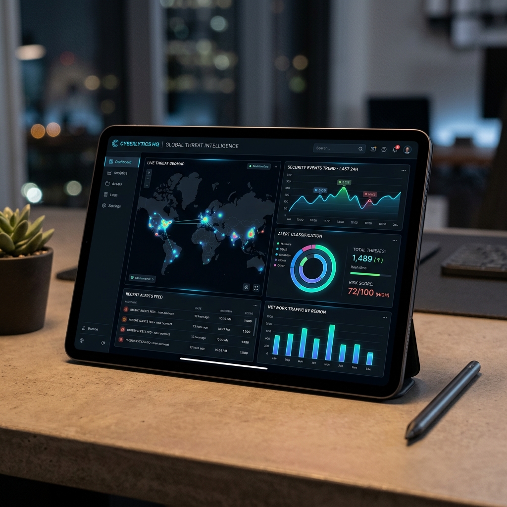 Orion Analytics Dashboard